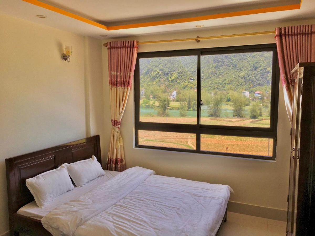 Khach San - Nha Hang So Oanh - Gan Thac Ban Gioc Cao Bang Exteriér fotografie
