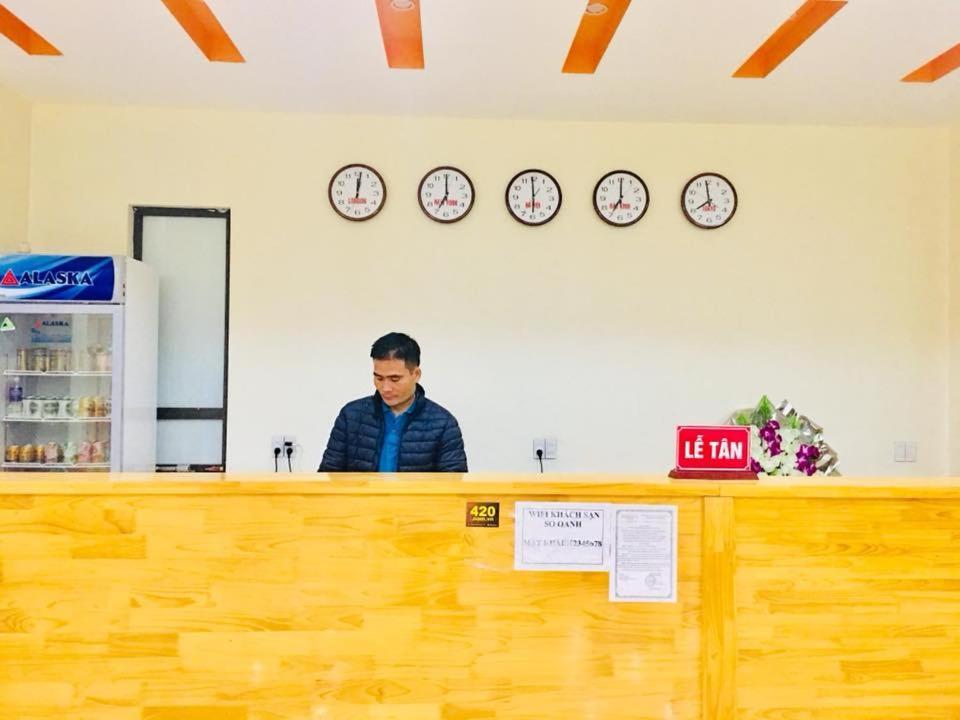 Khach San - Nha Hang So Oanh - Gan Thac Ban Gioc Cao Bang Exteriér fotografie