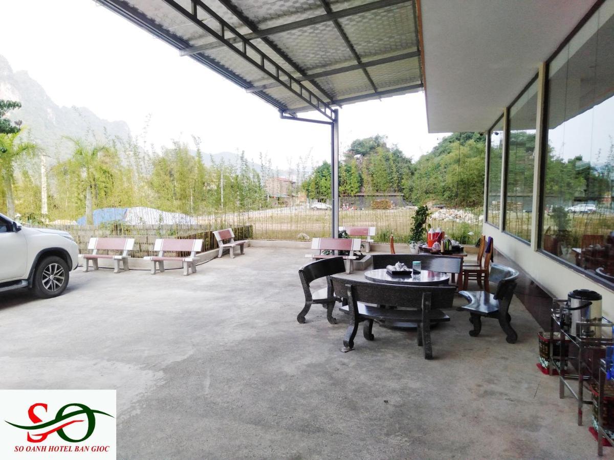 Khach San - Nha Hang So Oanh - Gan Thac Ban Gioc Cao Bang Exteriér fotografie