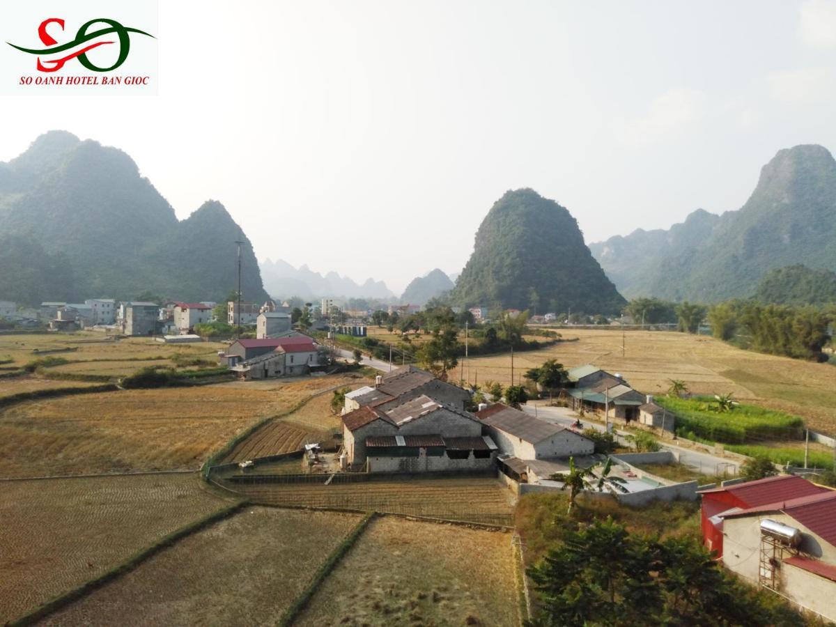 Khach San - Nha Hang So Oanh - Gan Thac Ban Gioc Cao Bang Exteriér fotografie
