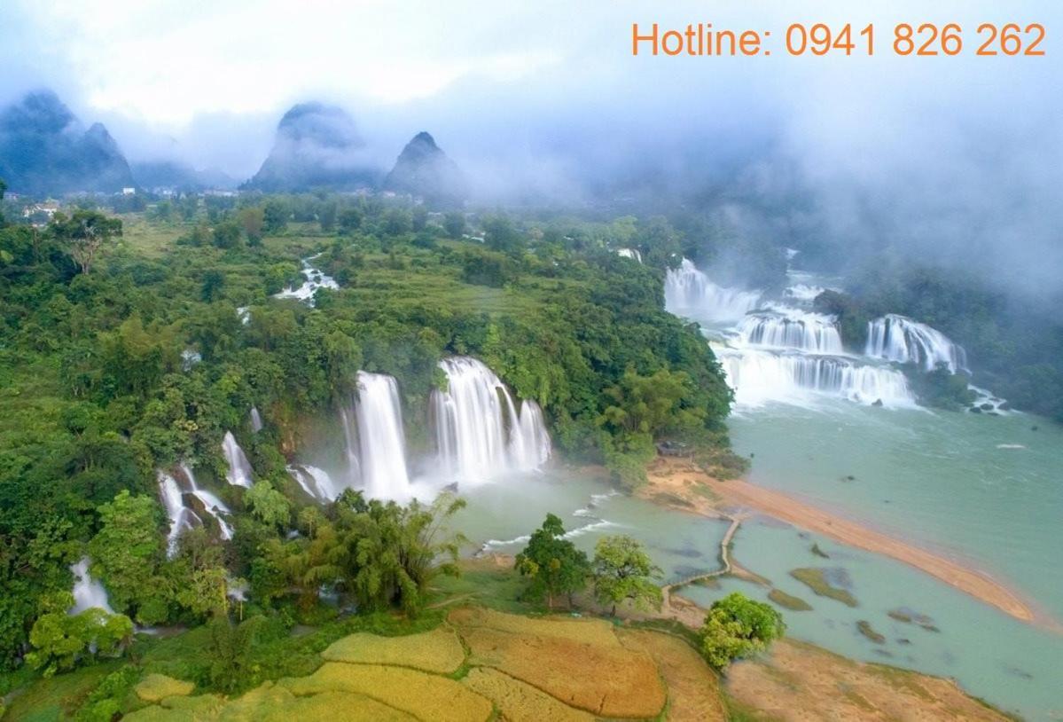 Khach San - Nha Hang So Oanh - Gan Thac Ban Gioc Cao Bang Exteriér fotografie