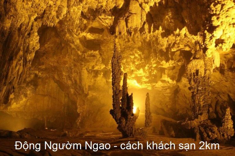 Khach San - Nha Hang So Oanh - Gan Thac Ban Gioc Cao Bang Exteriér fotografie