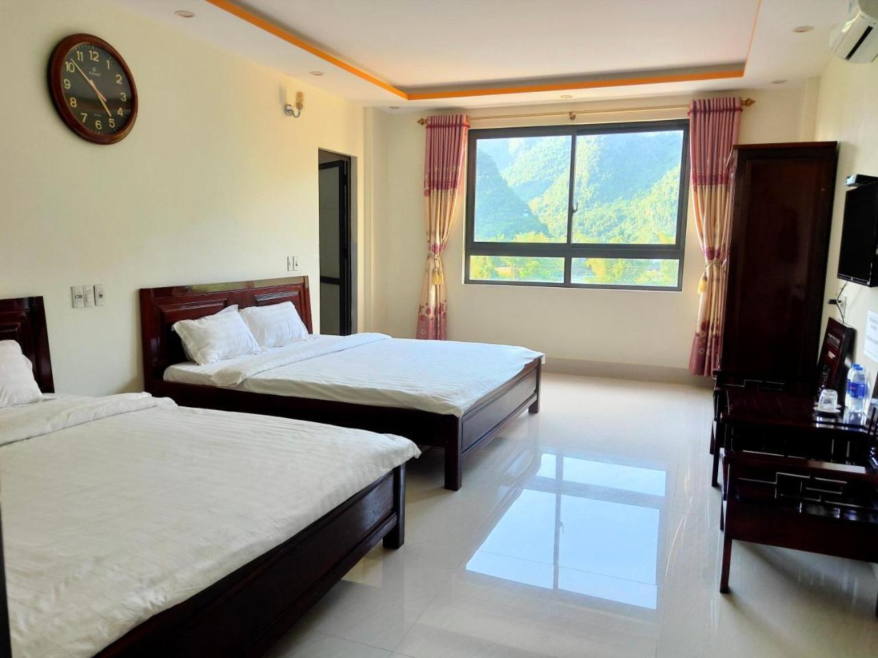 Khach San - Nha Hang So Oanh - Gan Thac Ban Gioc Cao Bang Exteriér fotografie