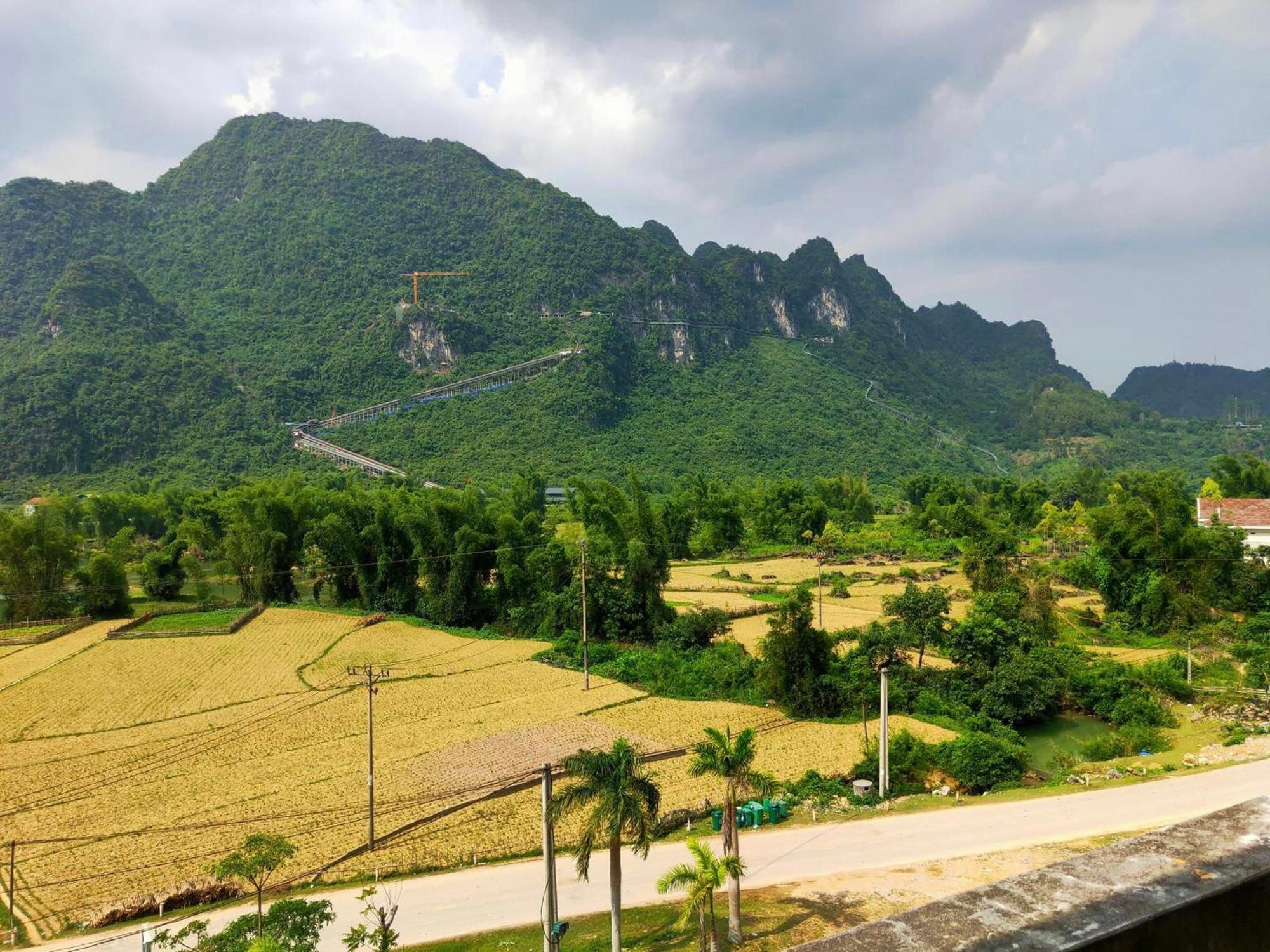 Khach San - Nha Hang So Oanh - Gan Thac Ban Gioc Cao Bang Exteriér fotografie
