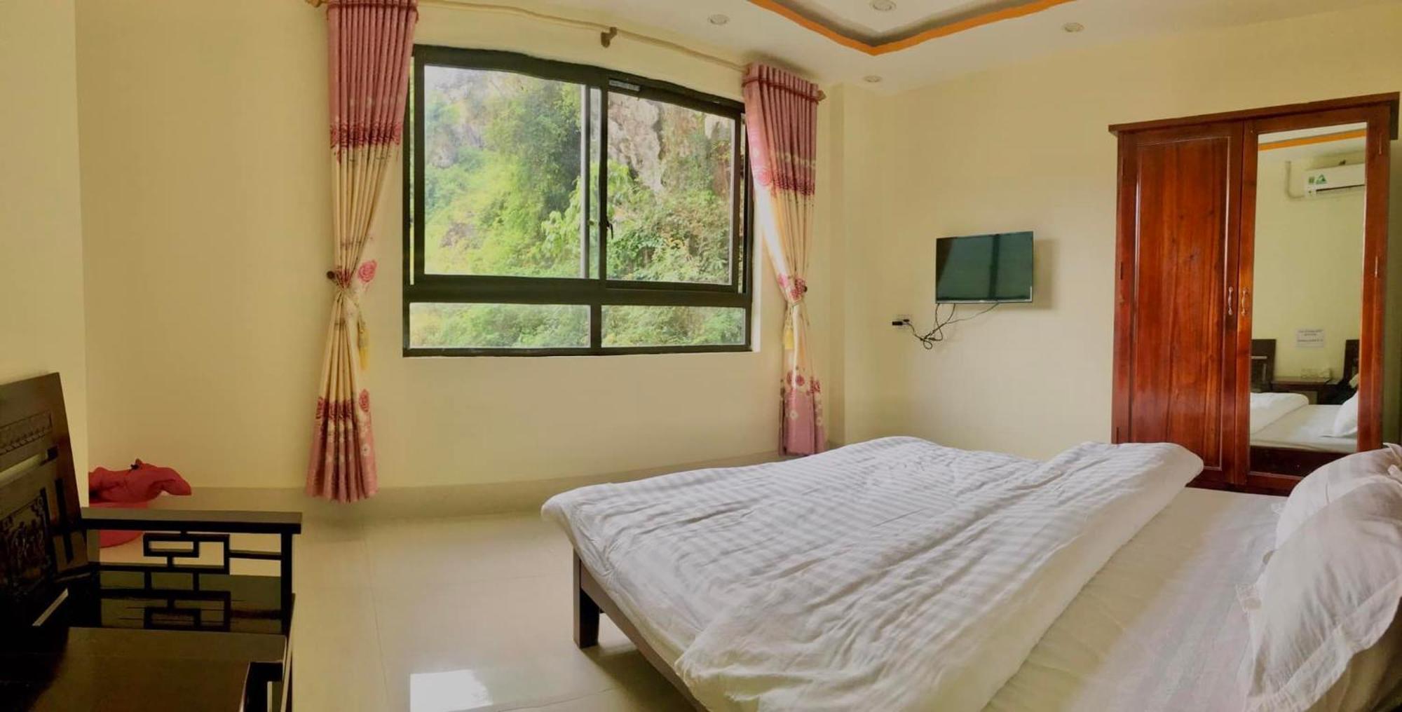 Khach San - Nha Hang So Oanh - Gan Thac Ban Gioc Cao Bang Exteriér fotografie