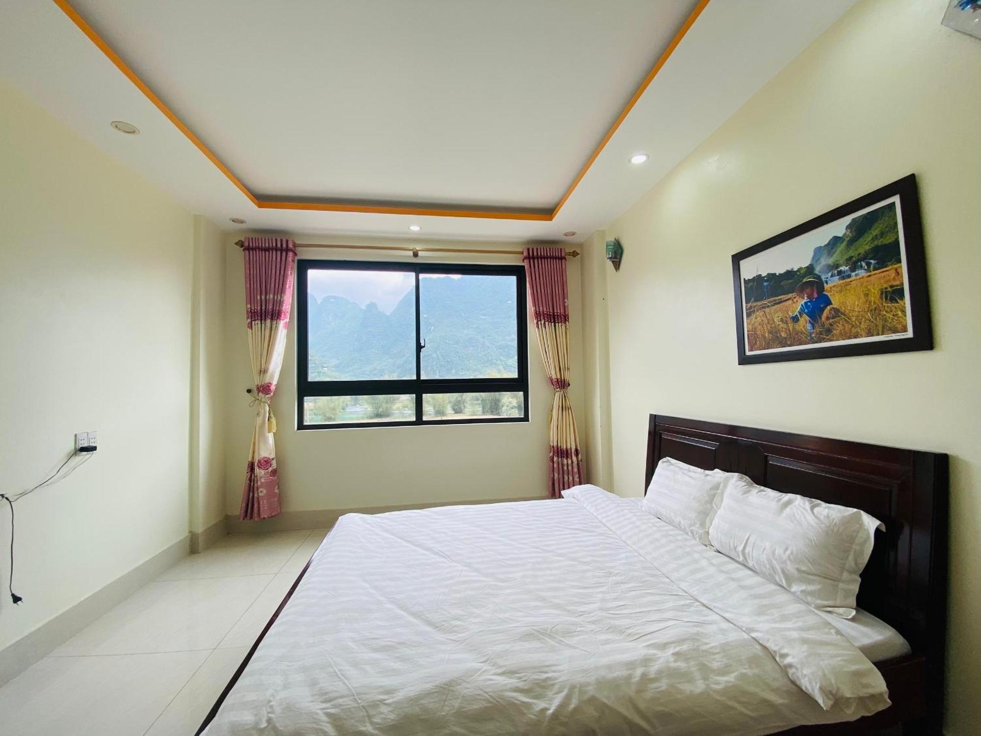 Khach San - Nha Hang So Oanh - Gan Thac Ban Gioc Cao Bang Exteriér fotografie